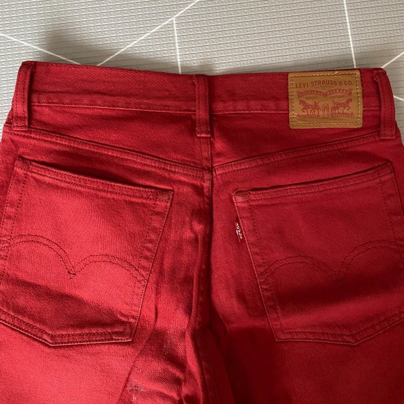 Levi's Wedgie Fit Jeans size 27 - Picture 3 of 4